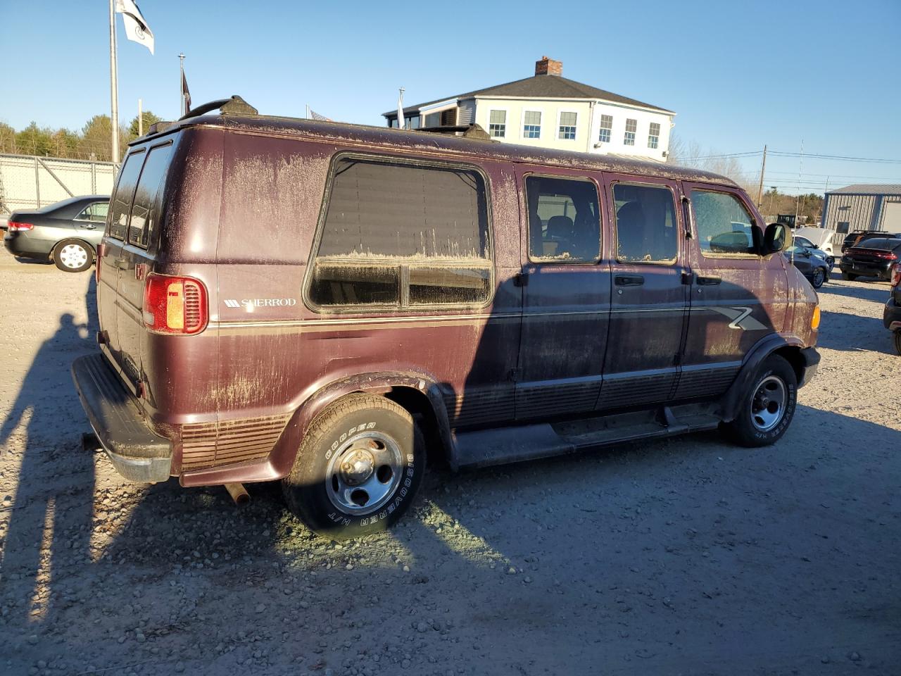 Lot #3048292727 1998 DODGE RAM VAN B1