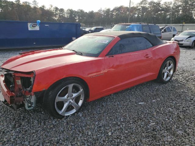 2015 CHEVROLET CAMARO LT - 2G1FF3D32F9244819
