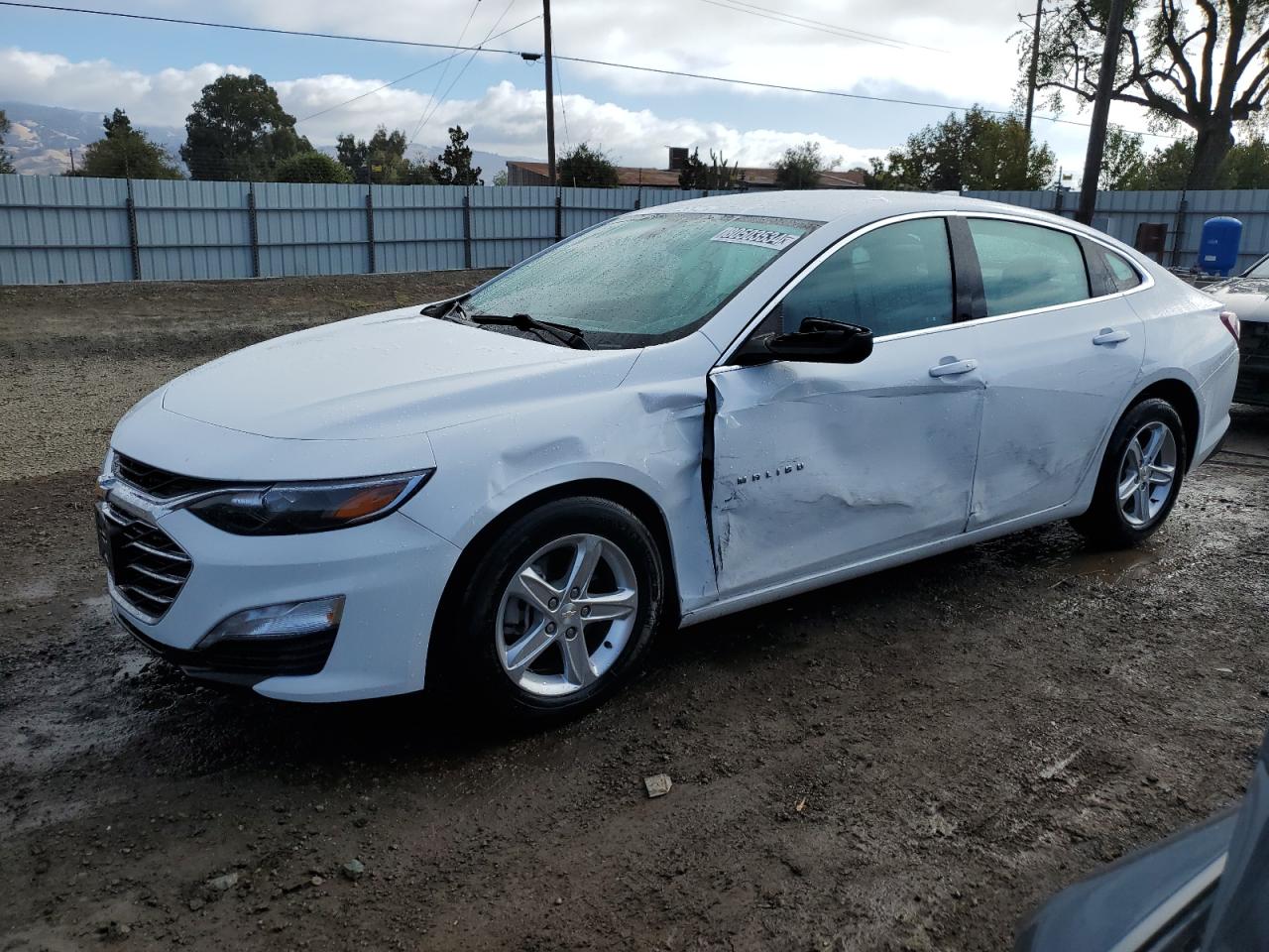 Lot #2989127733 2022 CHEVROLET MALIBU LT