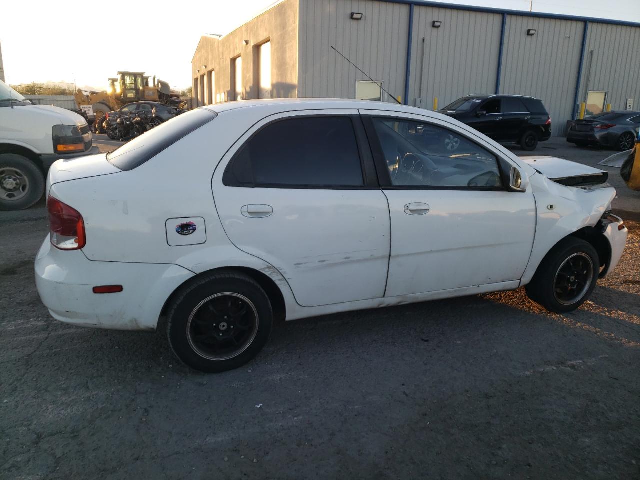 Lot #2972348414 2005 CHEVROLET AVEO BASE