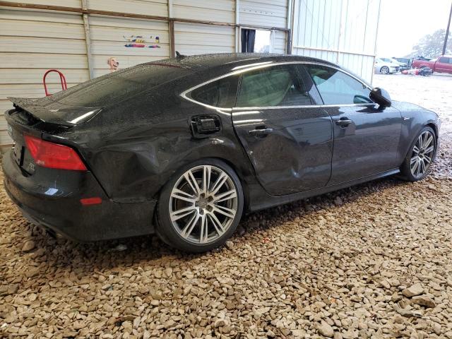 AUDI A7 PRESTIG 2014 black  gas WAU2GAFC7EN003044 photo #4