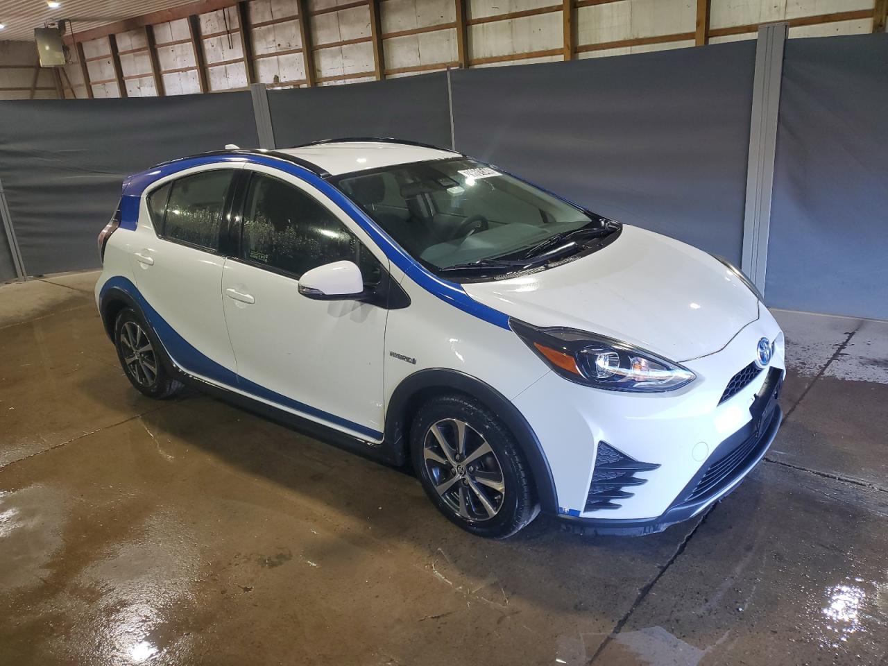 Lot #2986569293 2018 TOYOTA PRIUS C