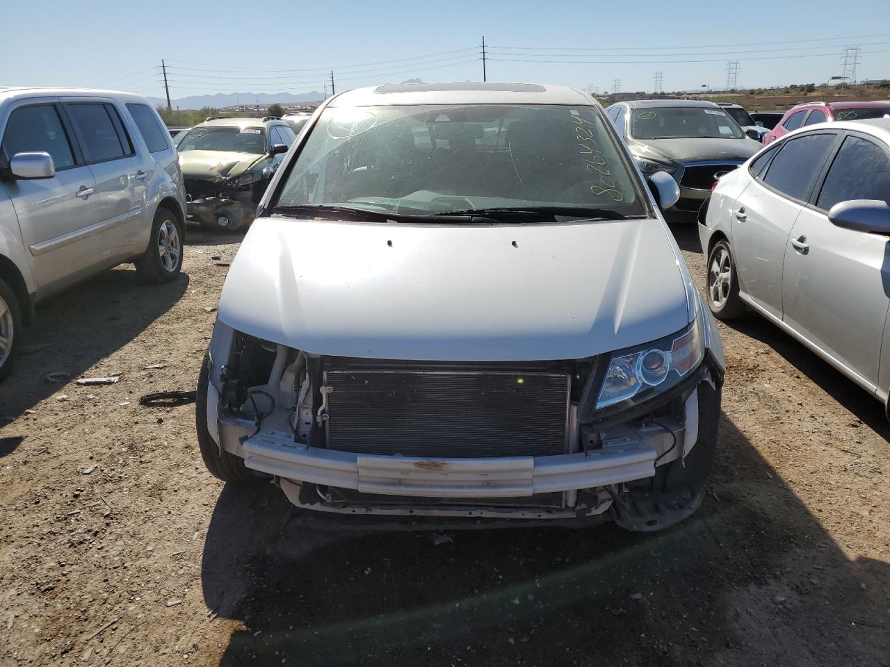 Lot #3027076785 2014 HONDA ODYSSEY EX