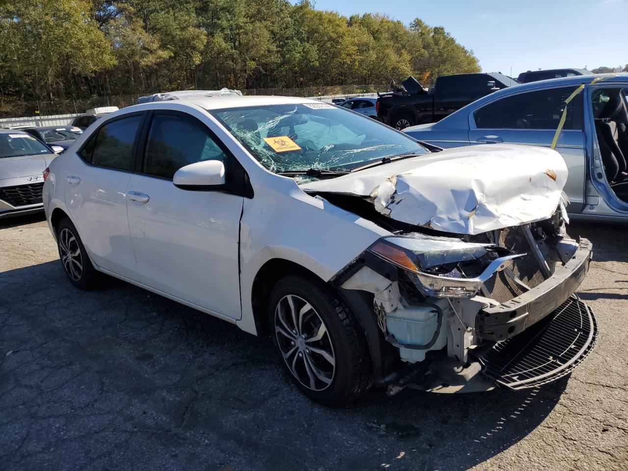 Lot #3008876576 2014 TOYOTA COROLLA L