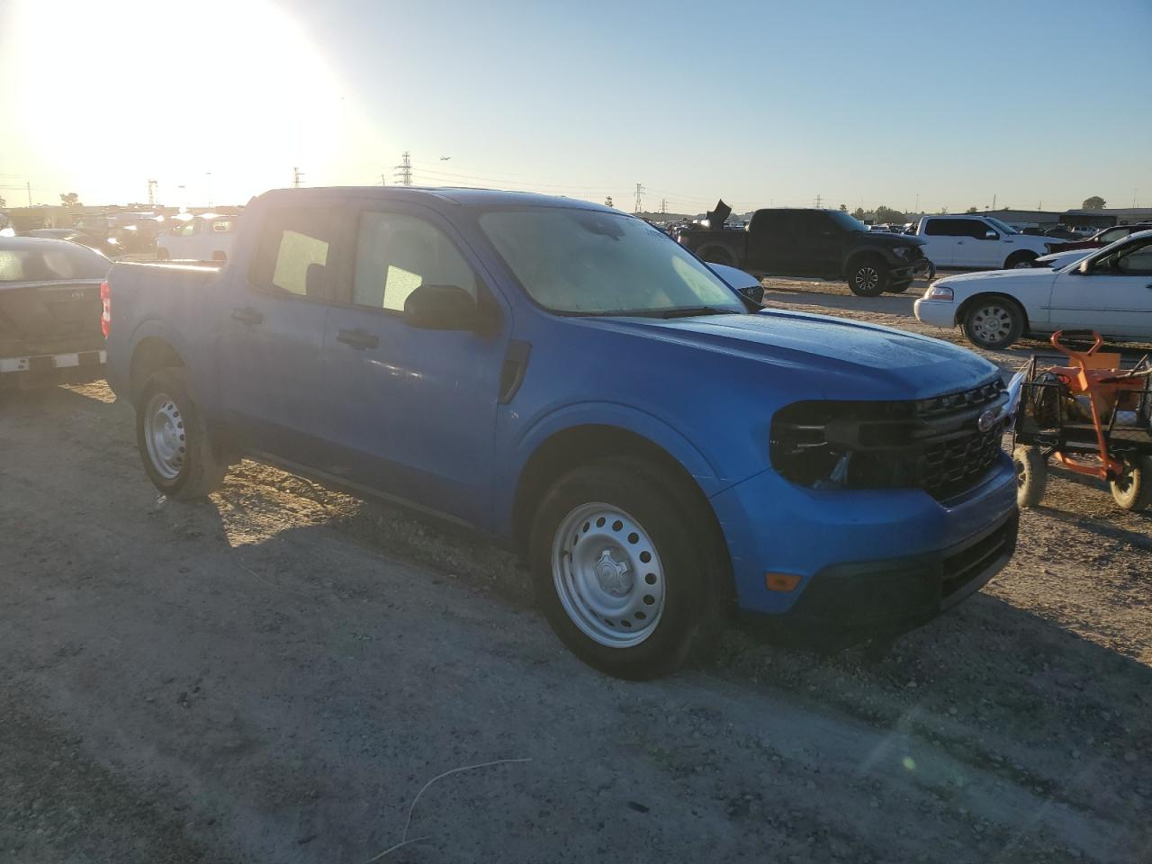 Lot #2993864333 2022 FORD MAVERICK X