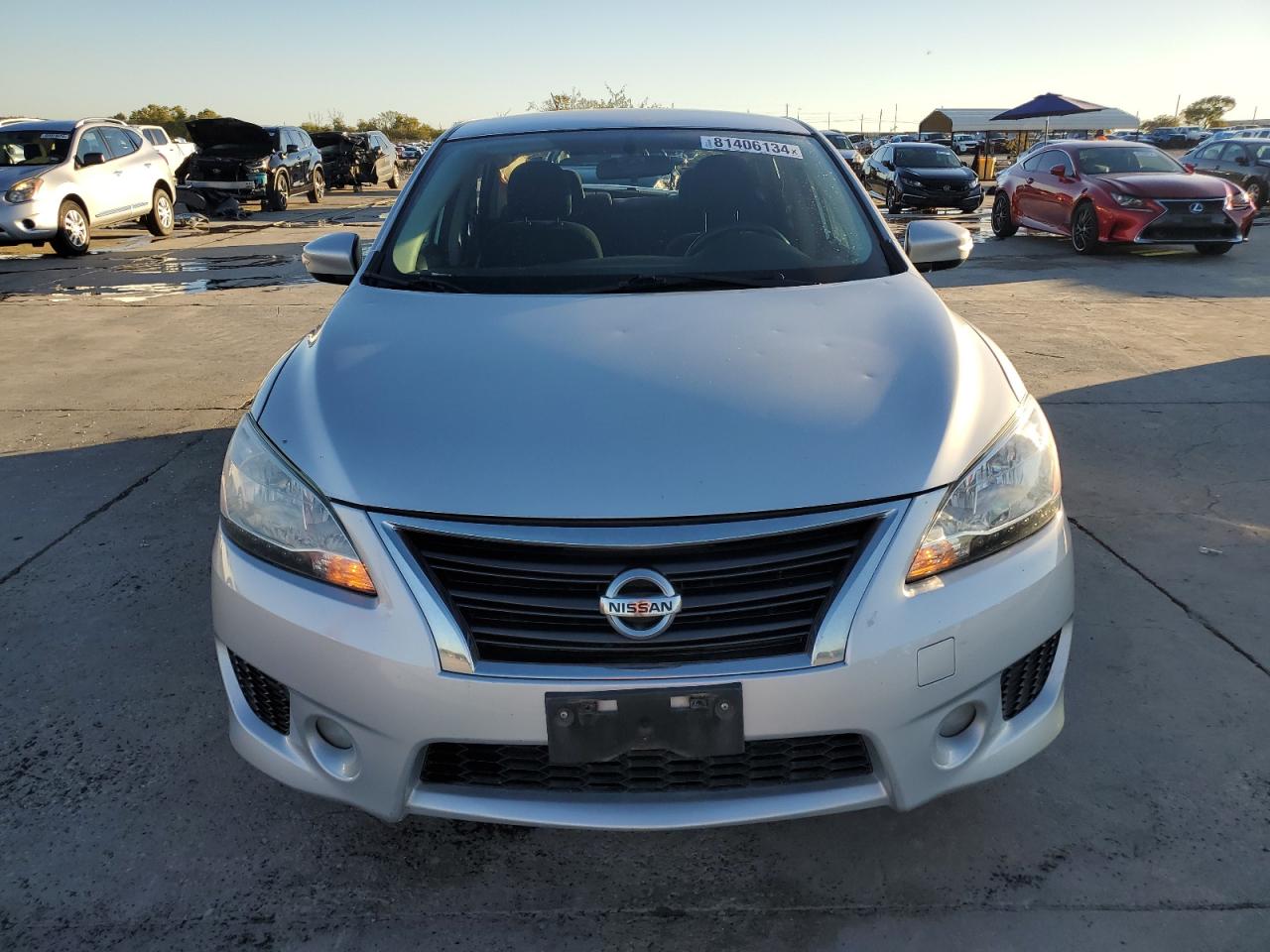 Lot #3023318245 2015 NISSAN SENTRA S