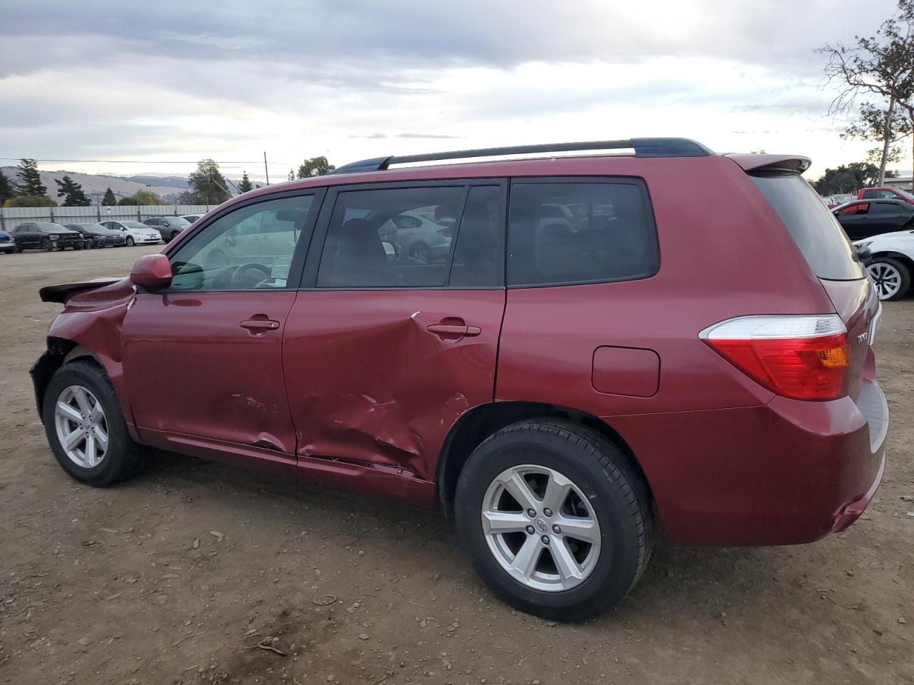 Lot #3050280943 2008 TOYOTA HIGHLANDER