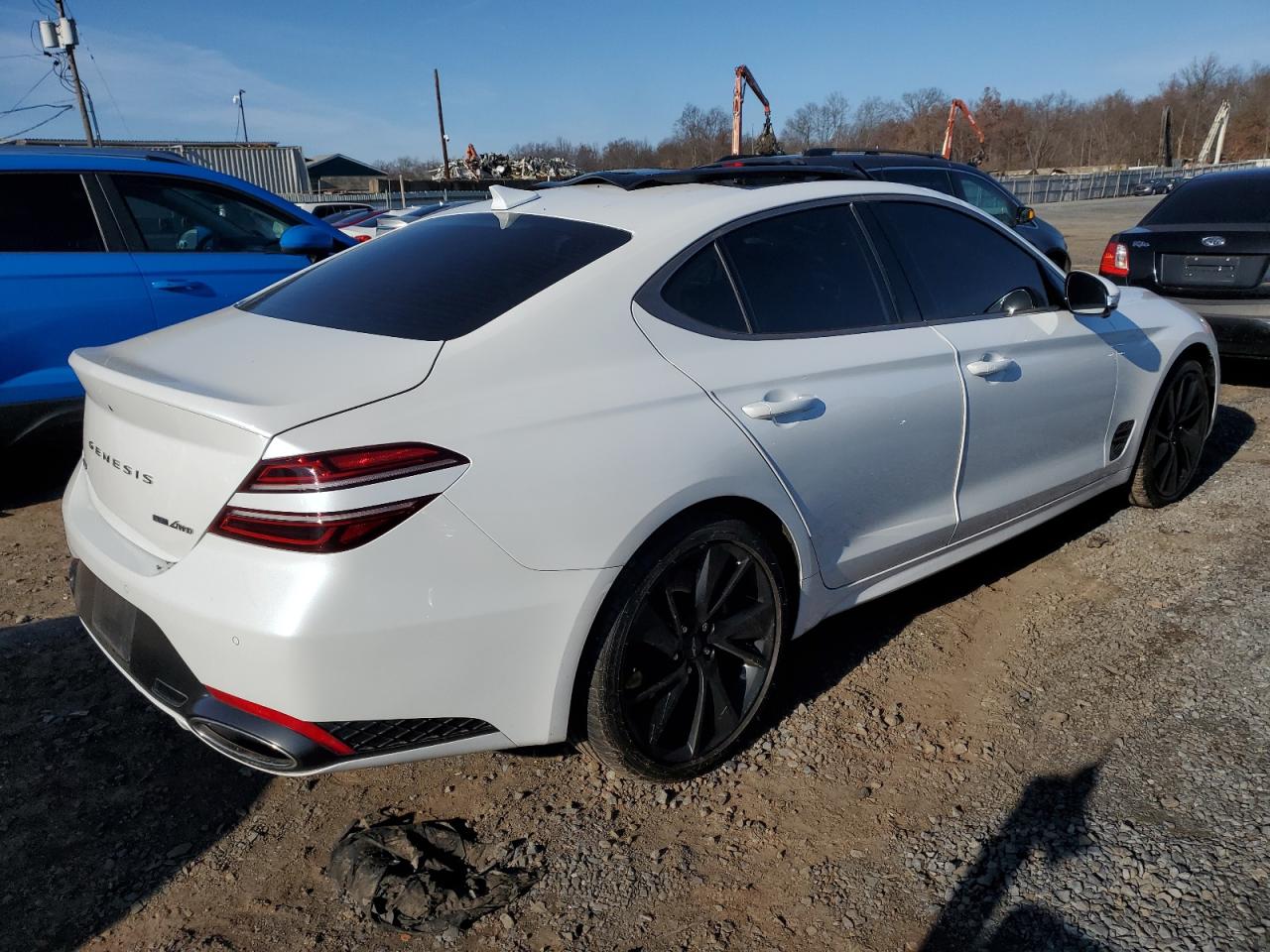 Lot #3040782771 2023 GENESIS G70 BASE