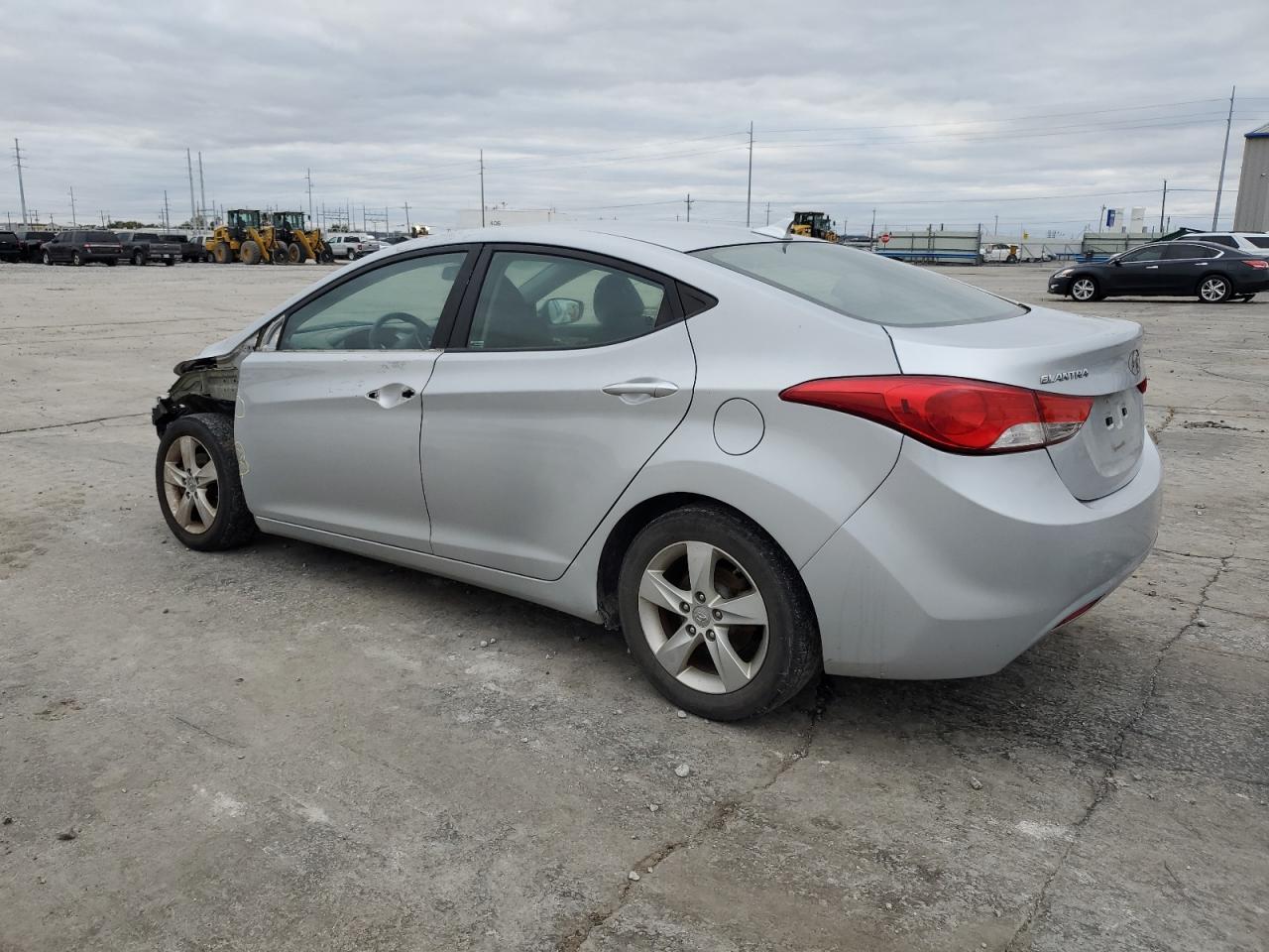 Lot #3024147855 2013 HYUNDAI ELANTRA GL