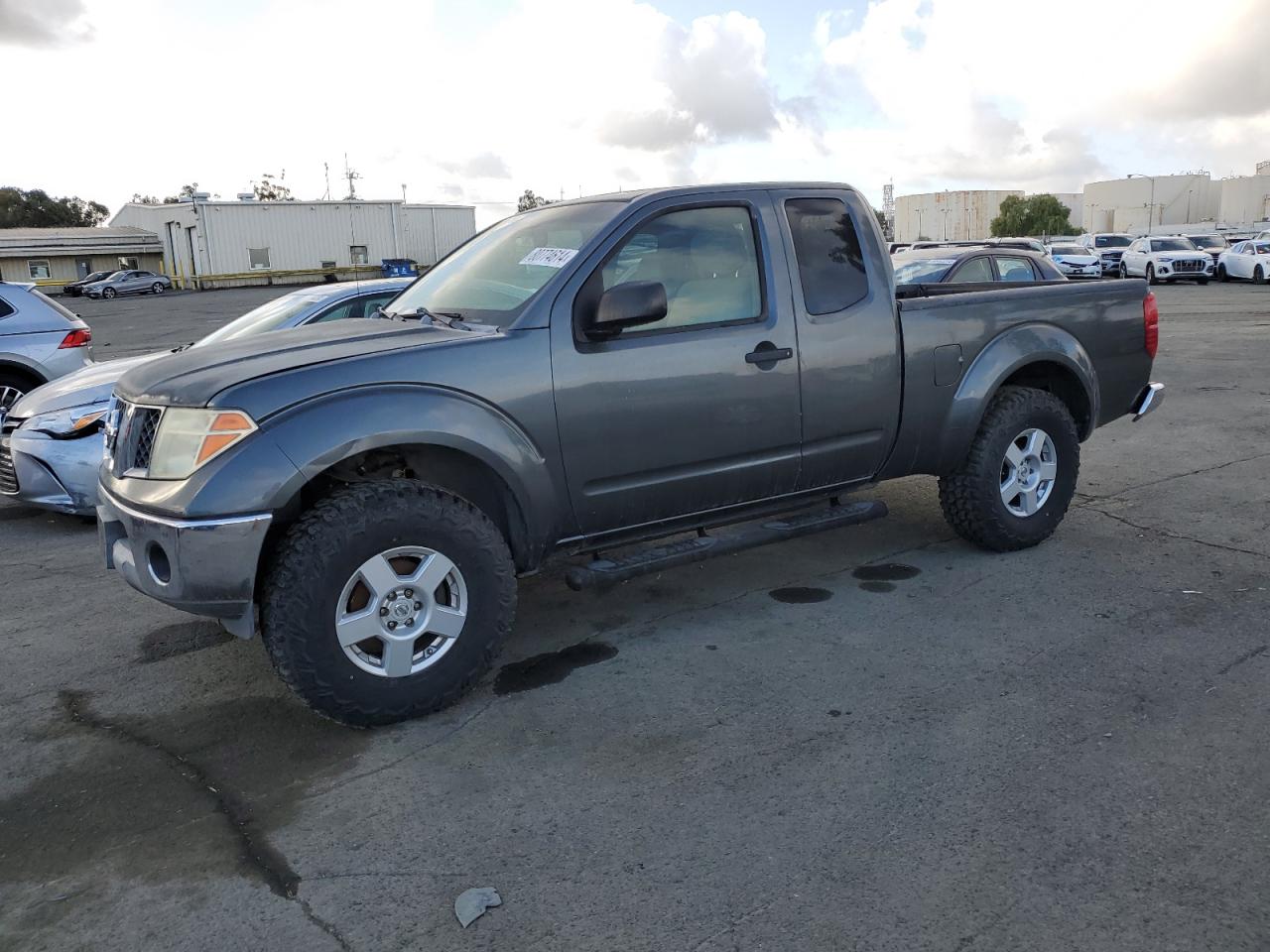  Salvage Nissan Frontier