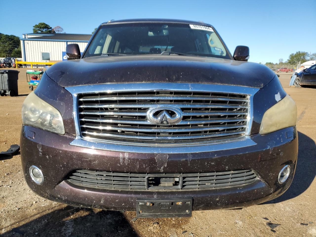 Lot #2996546585 2012 INFINITI QX56