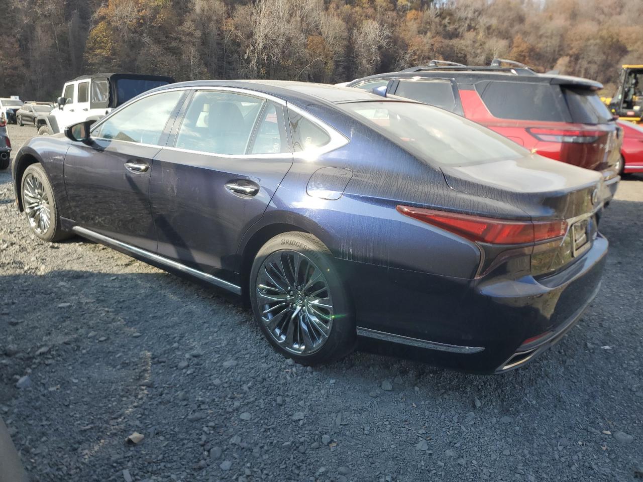 Lot #2972106192 2021 LEXUS LS 500 BAS