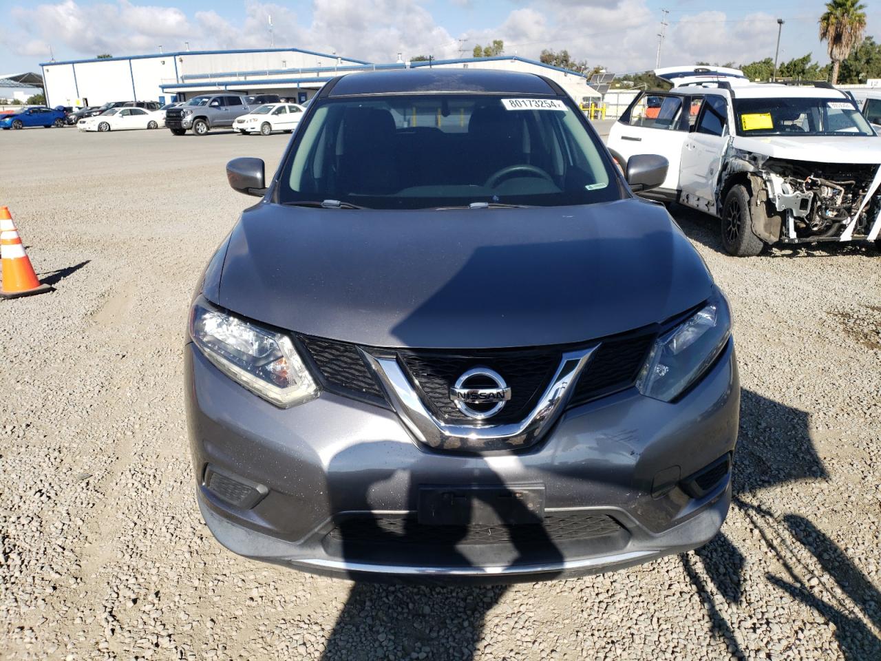 Lot #3024190863 2016 NISSAN ROGUE S