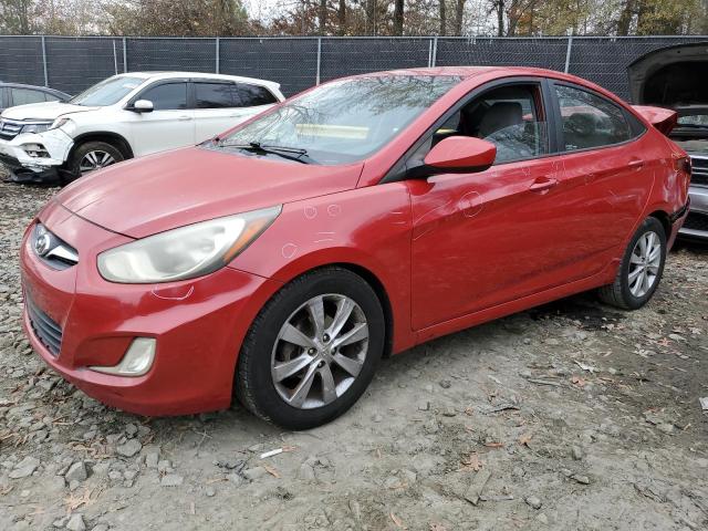 VIN KMHCU4AE0DU489495 2013 HYUNDAI ACCENT no.1