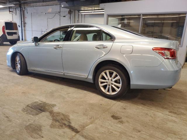 LEXUS ES 350 2010 blue  gas JTHBK1EG5A2347651 photo #3