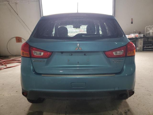 VIN 4A4AR4AU7EE017416 2014 MITSUBISHI OUTLANDER no.6