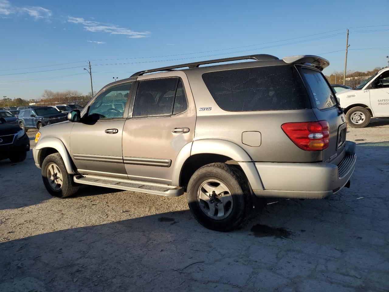 Lot #2998254454 2003 TOYOTA SEQUOIA SR