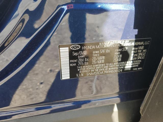 2023 HYUNDAI SANTA FE S - 5NMS1DAJ9PH500124