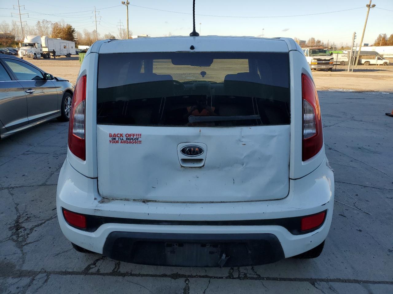 Lot #3033014987 2012 KIA SOUL