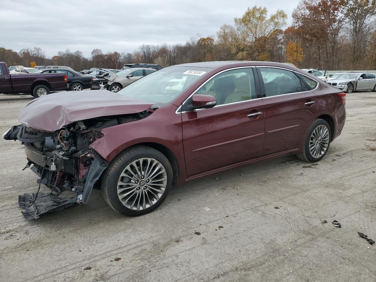 TOYOTA AVALON XLE