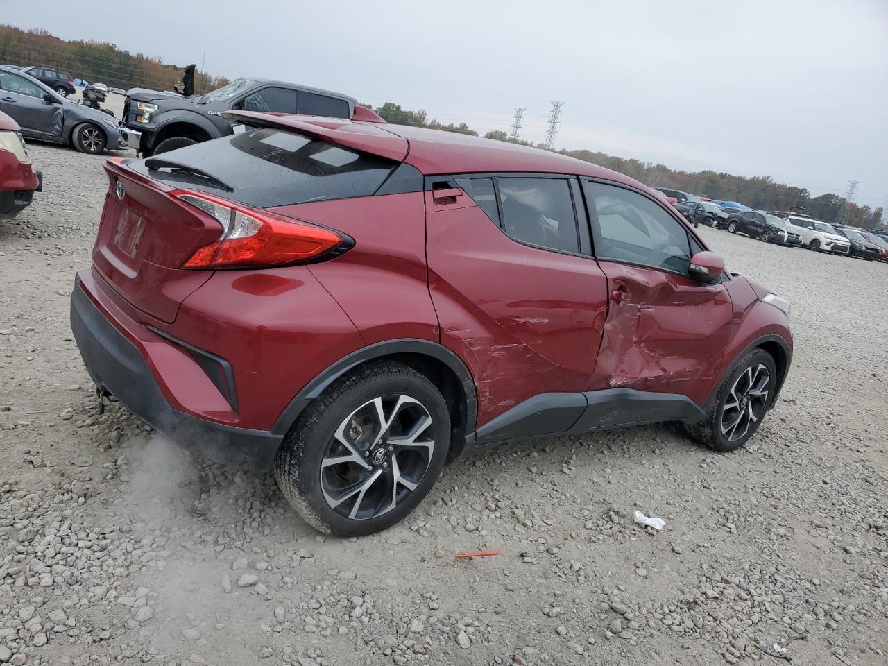 Lot #3029568108 2018 TOYOTA C-HR XLE