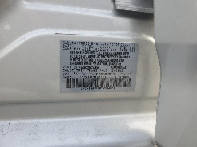 2021 NISSAN SENTRA S - 3N1AB8BV3MY296023