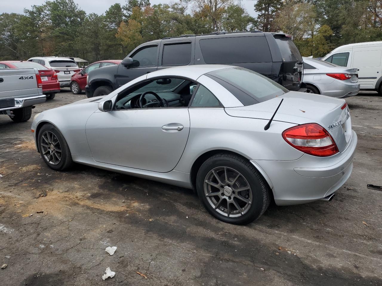 Lot #2960066230 2006 MERCEDES-BENZ SLK 280