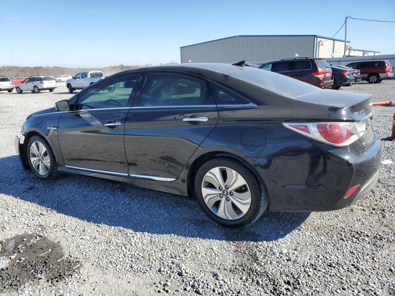 Lot #3028221030 2014 HYUNDAI SONATA HYB