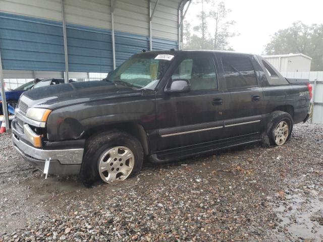 Global Auto Auctions: 2003 CHEVROLET AVALANCHE