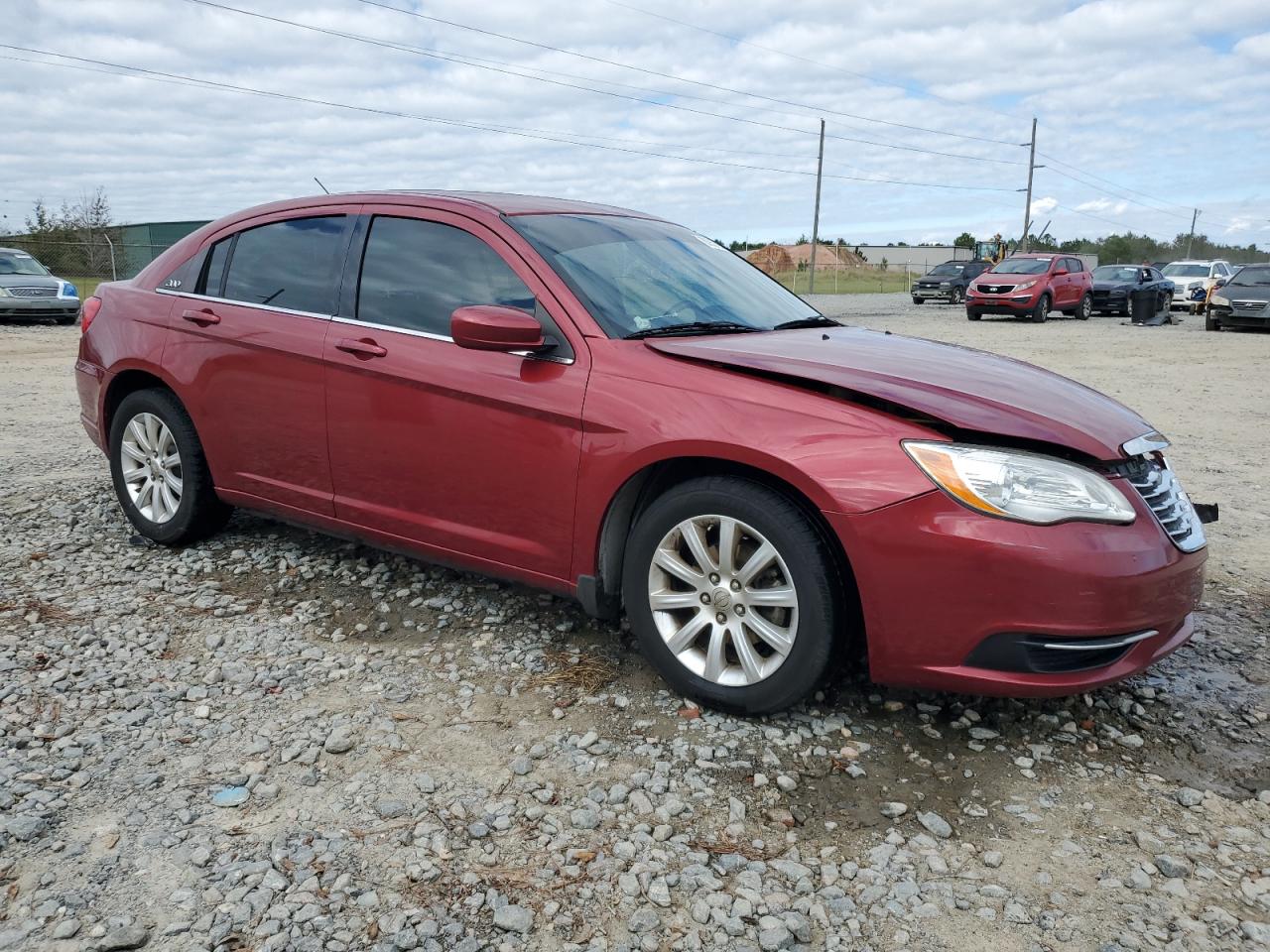 Lot #3008951585 2012 CHRYSLER 200 TOURIN