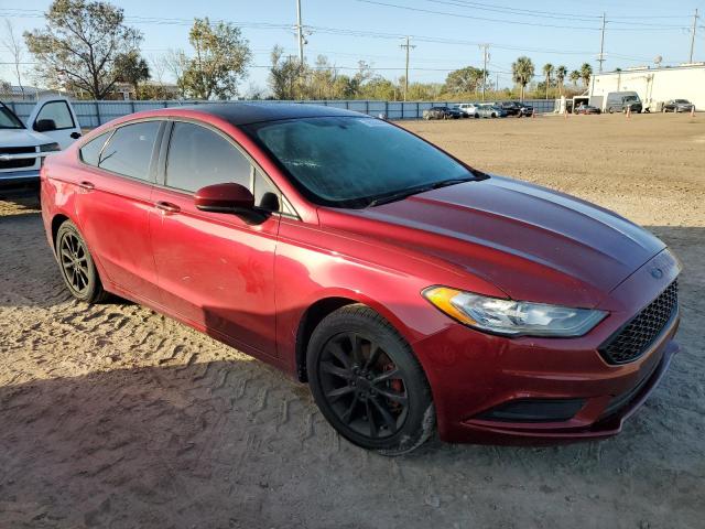 VIN 3FA6P0HD8HR128517 2017 Ford Fusion, SE no.4