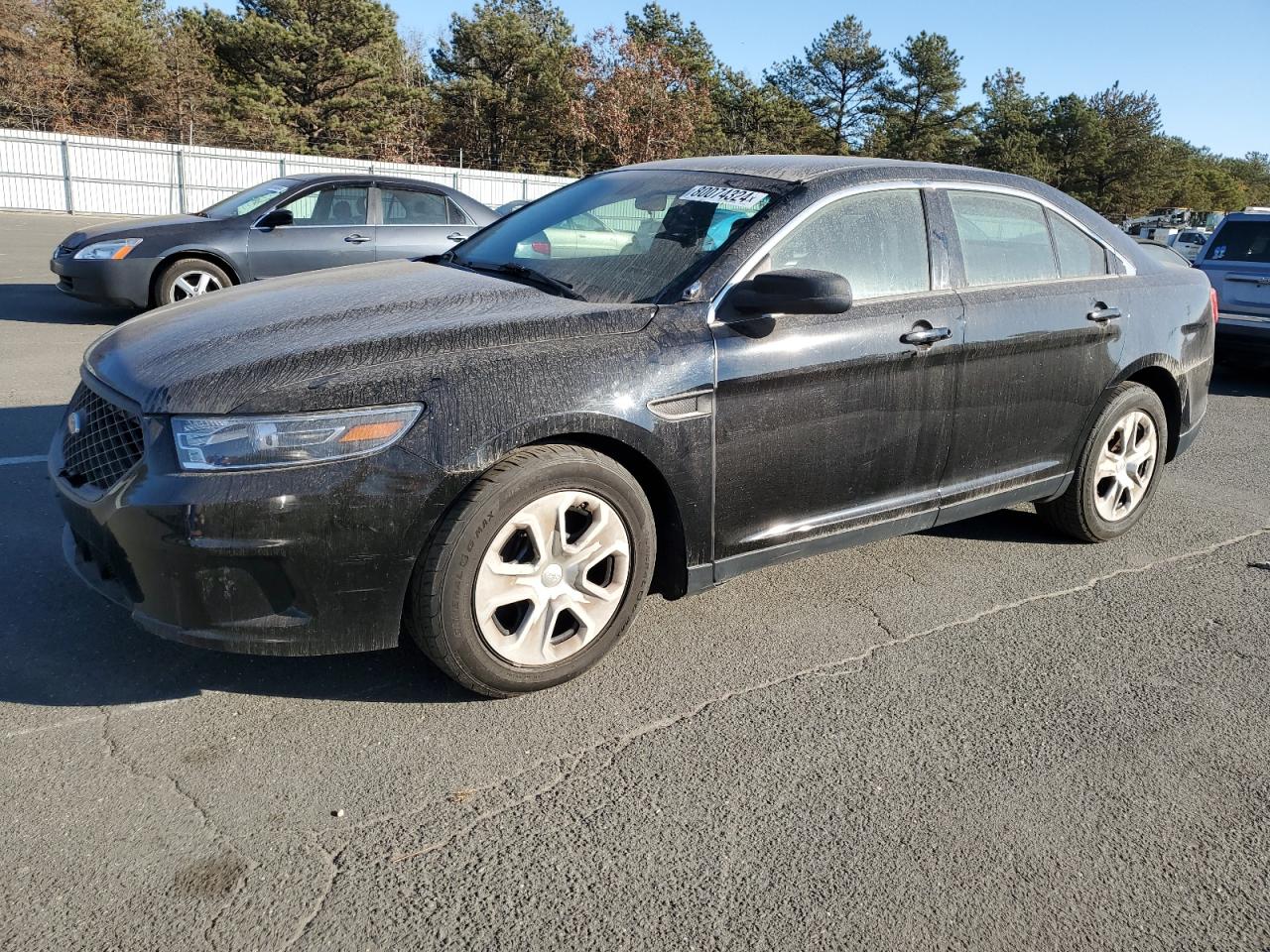 Lot #2962483960 2016 FORD TAURUS POL