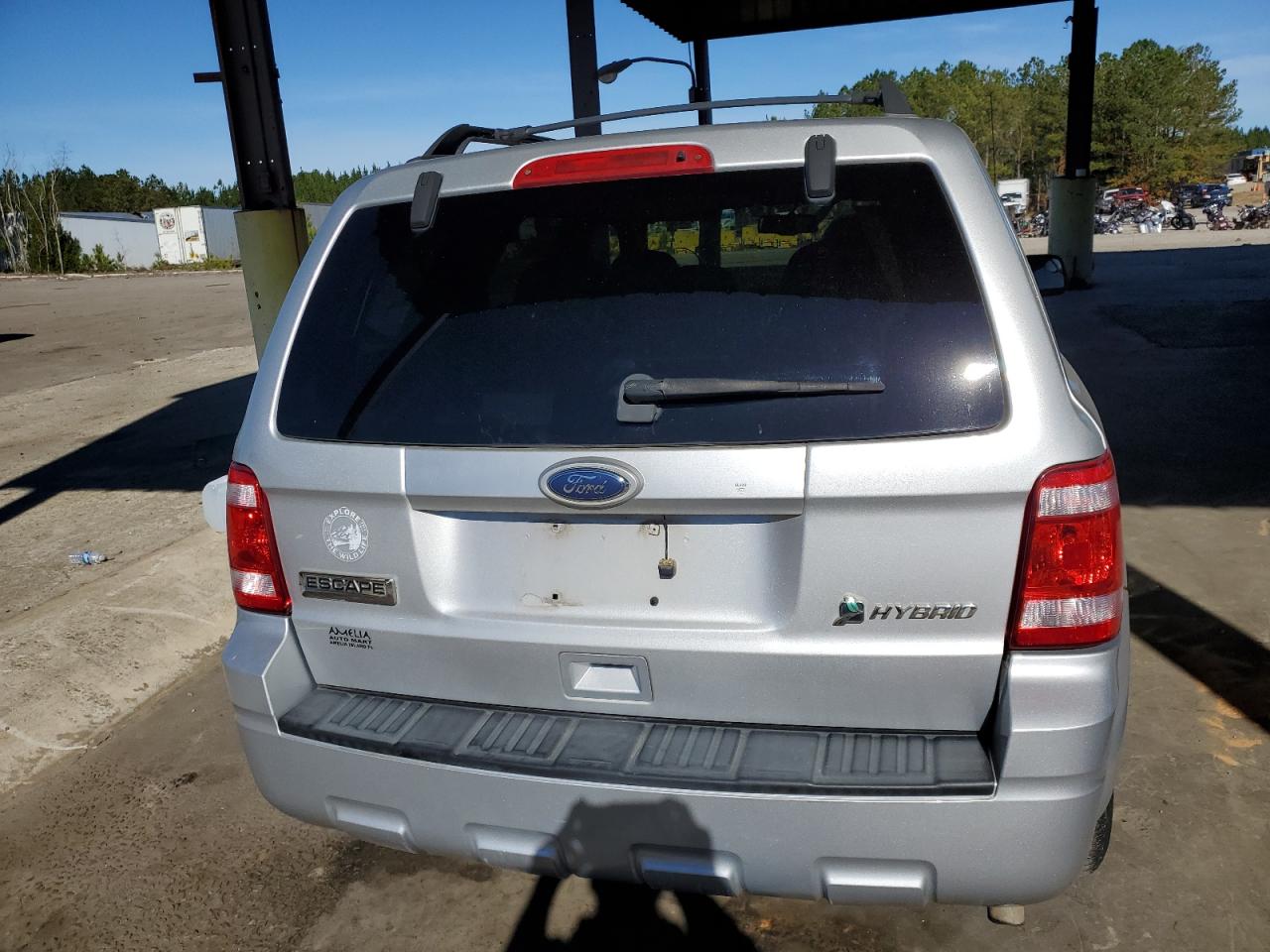 Lot #3034311063 2010 FORD ESCAPE HYB