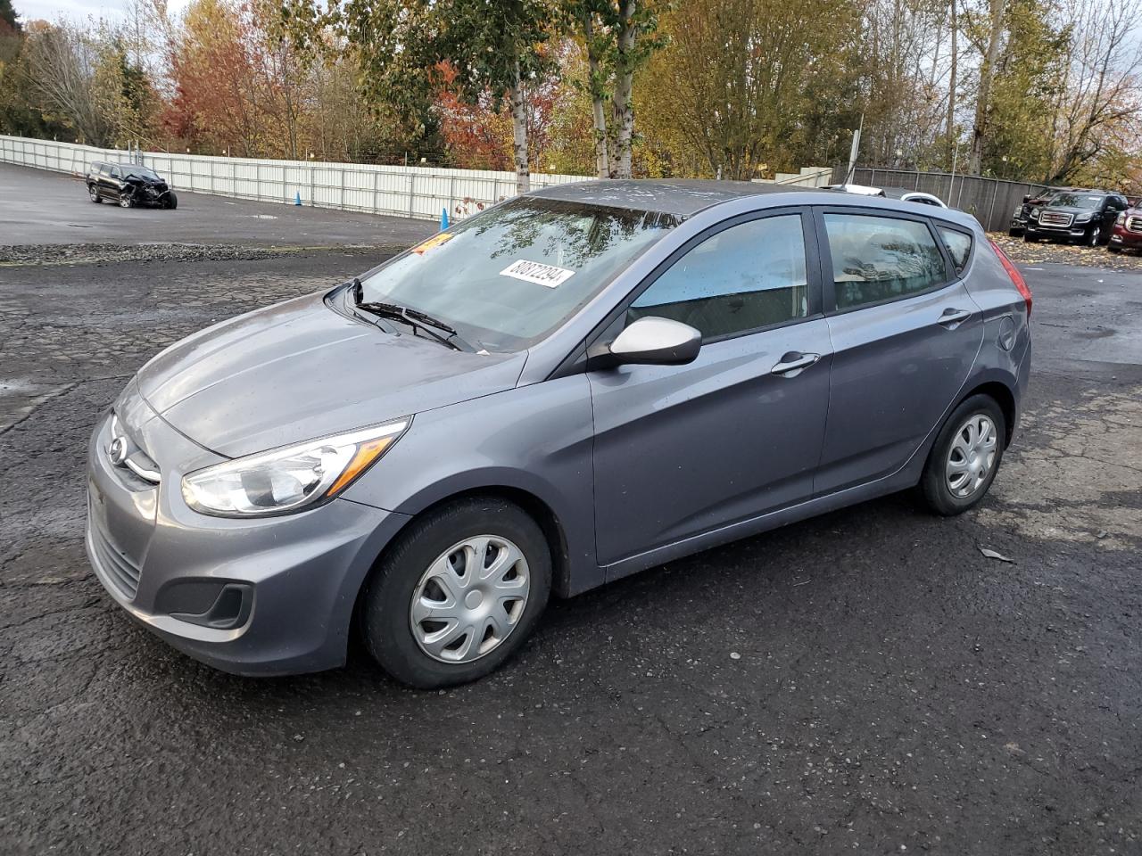  Salvage Hyundai ACCENT