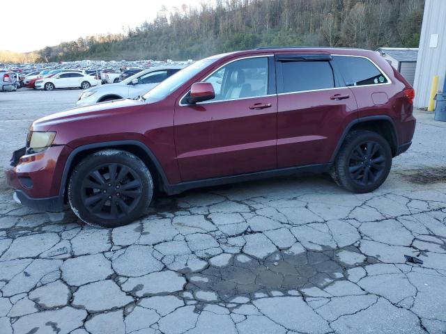 JEEP GRAND CHER 2012 maroon  flexible fuel 1C4RJFAG5CC329184 photo #1