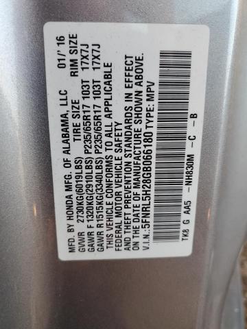 2016 HONDA ODYSSEY LX 5FNRL5H28GB066180