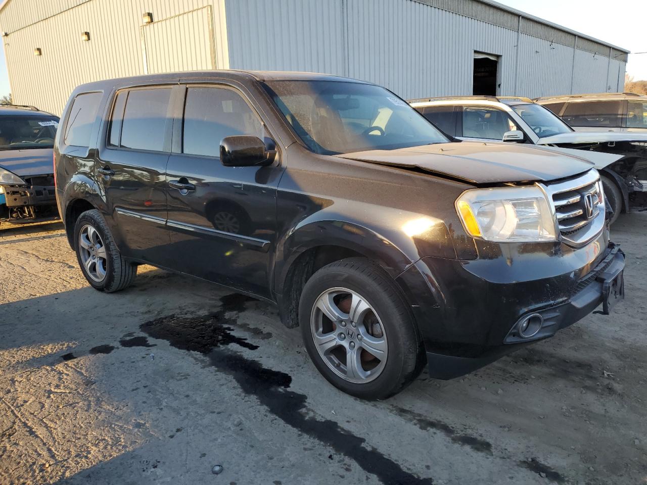 Lot #2976022269 2012 HONDA PILOT EXL