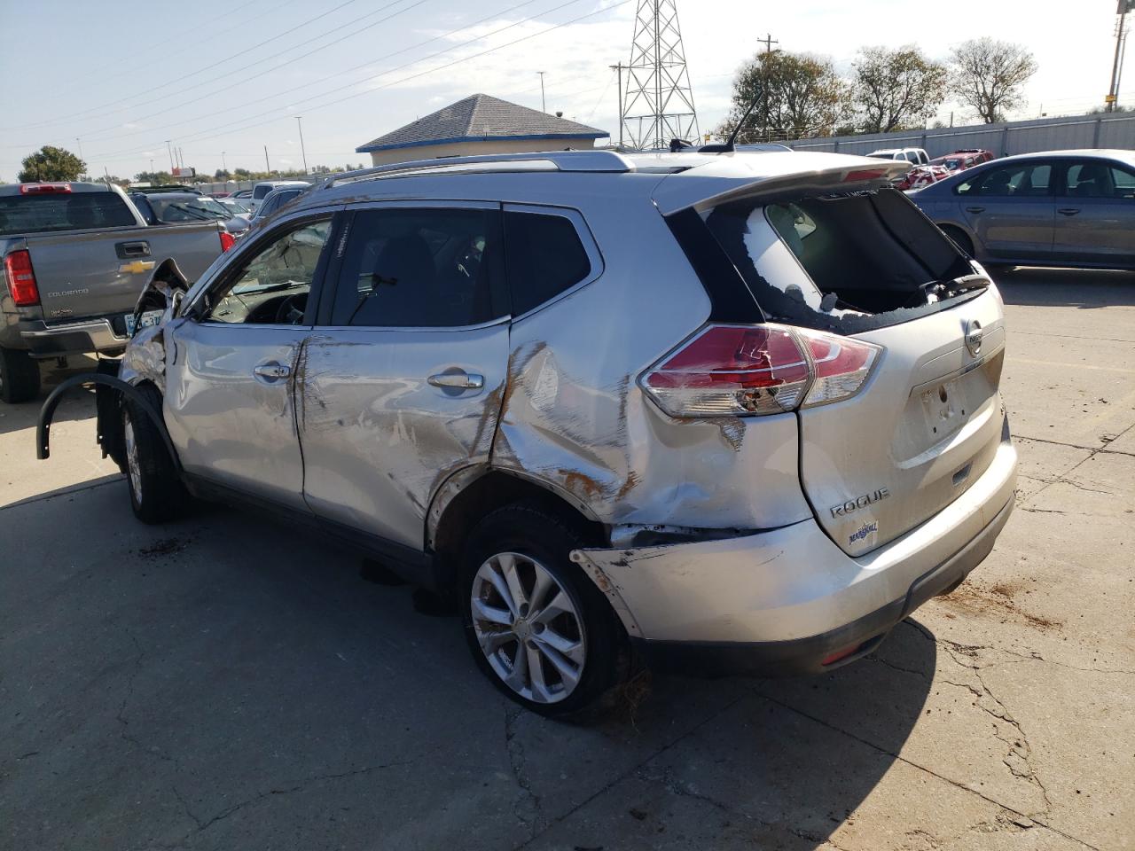 Lot #3028262785 2016 NISSAN ROGUE S