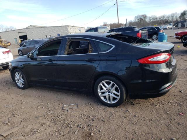 FORD FUSION SE 2013 black sedan 4d gas 3FA6P0HR0DR327485 photo #3