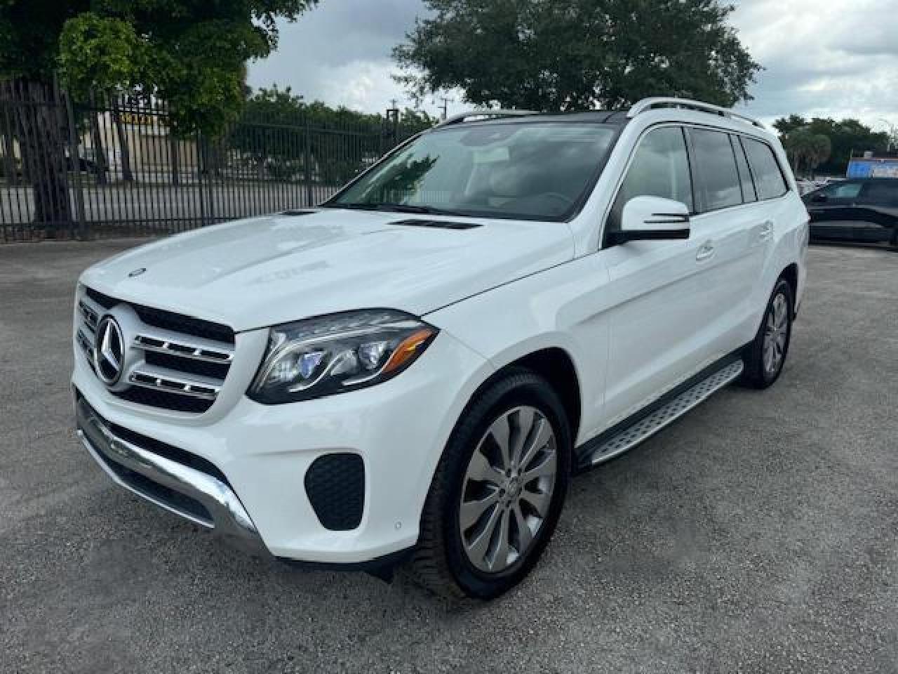 Lot #2998239453 2017 MERCEDES-BENZ GLS 450 4M