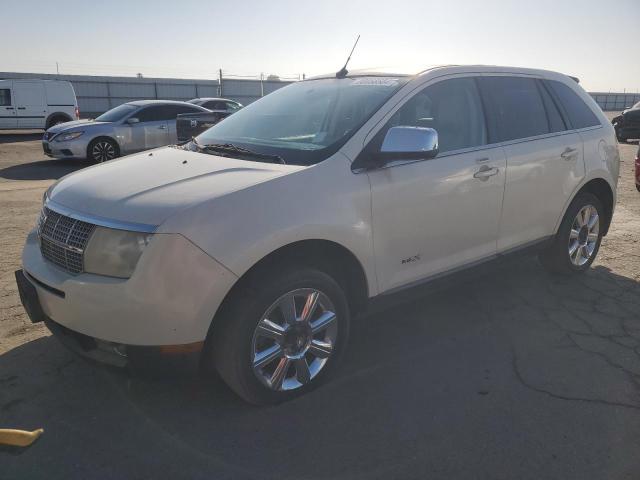 LINCOLN MKX 2007 white 4dr spor gas 2LMDU68C97BJ11033 photo #1