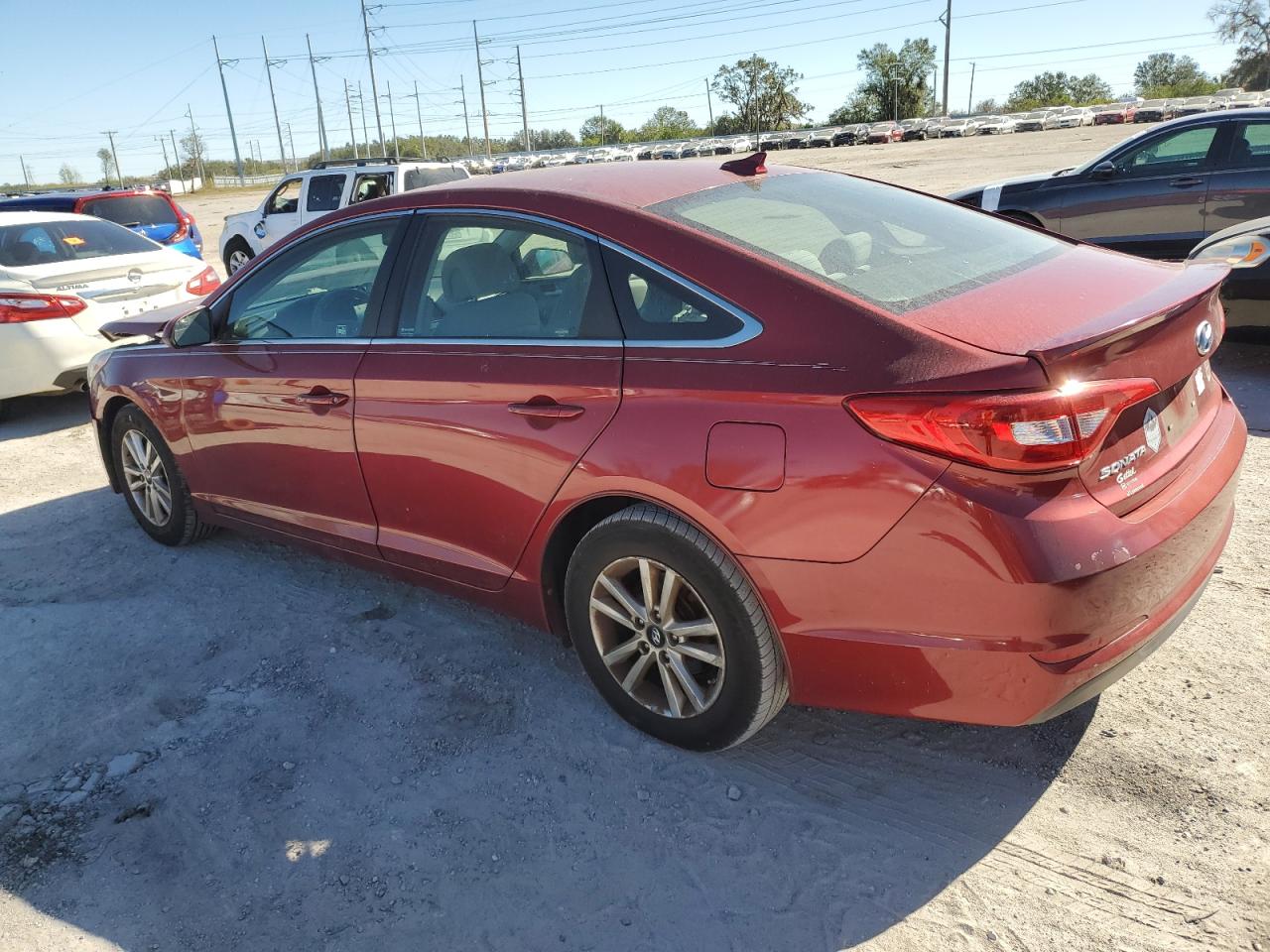 Lot #3005815332 2015 HYUNDAI SONATA SE