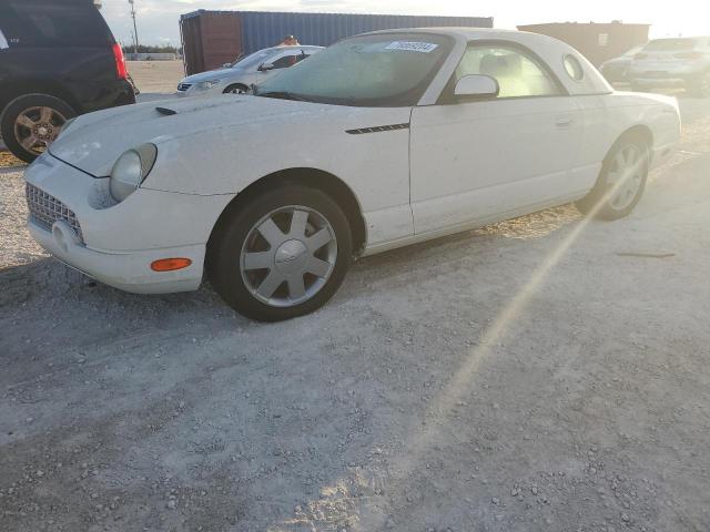 2002 FORD THUNDERBIR #2989300395