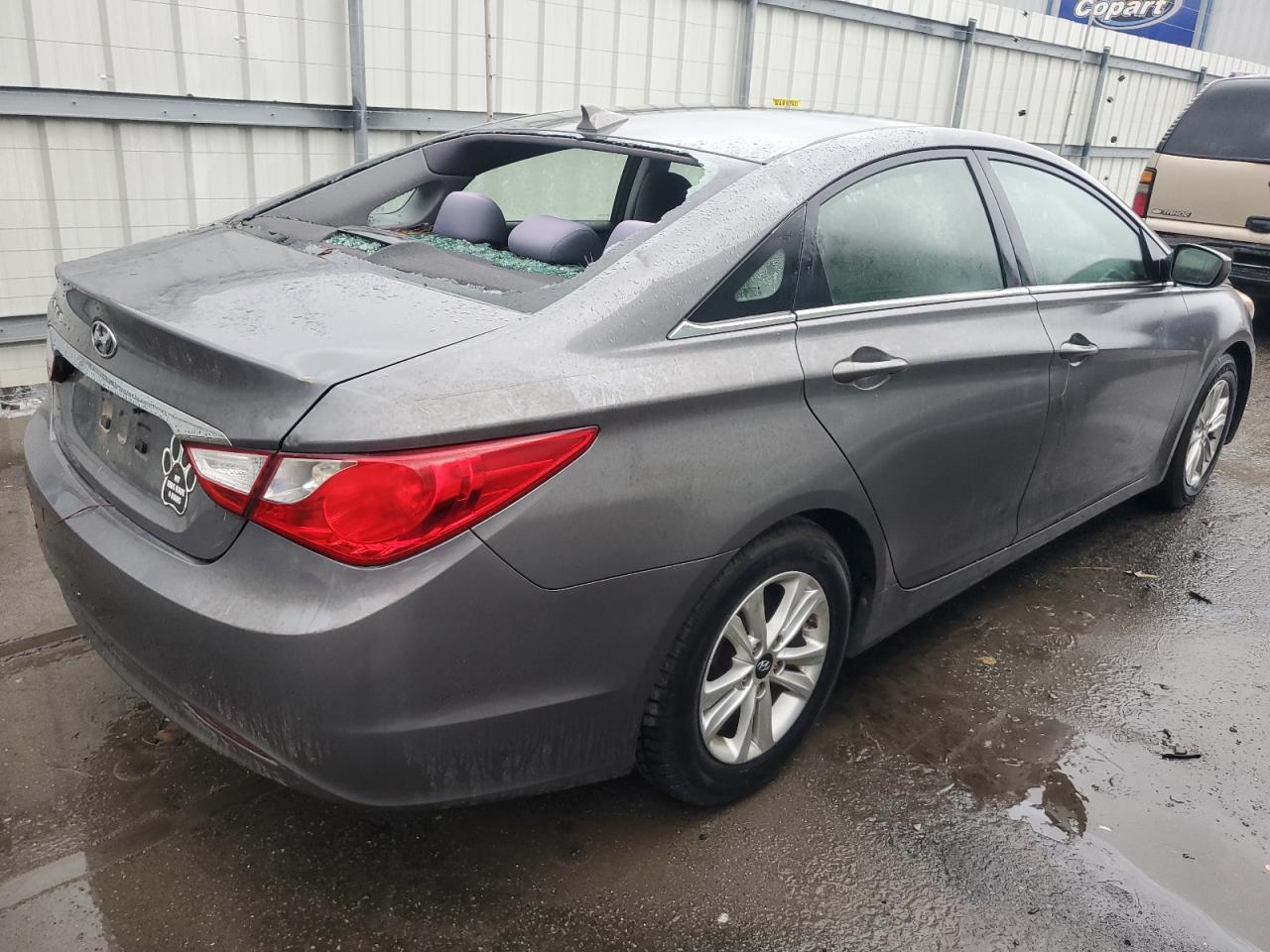 Lot #3008951531 2013 HYUNDAI SONATA GLS