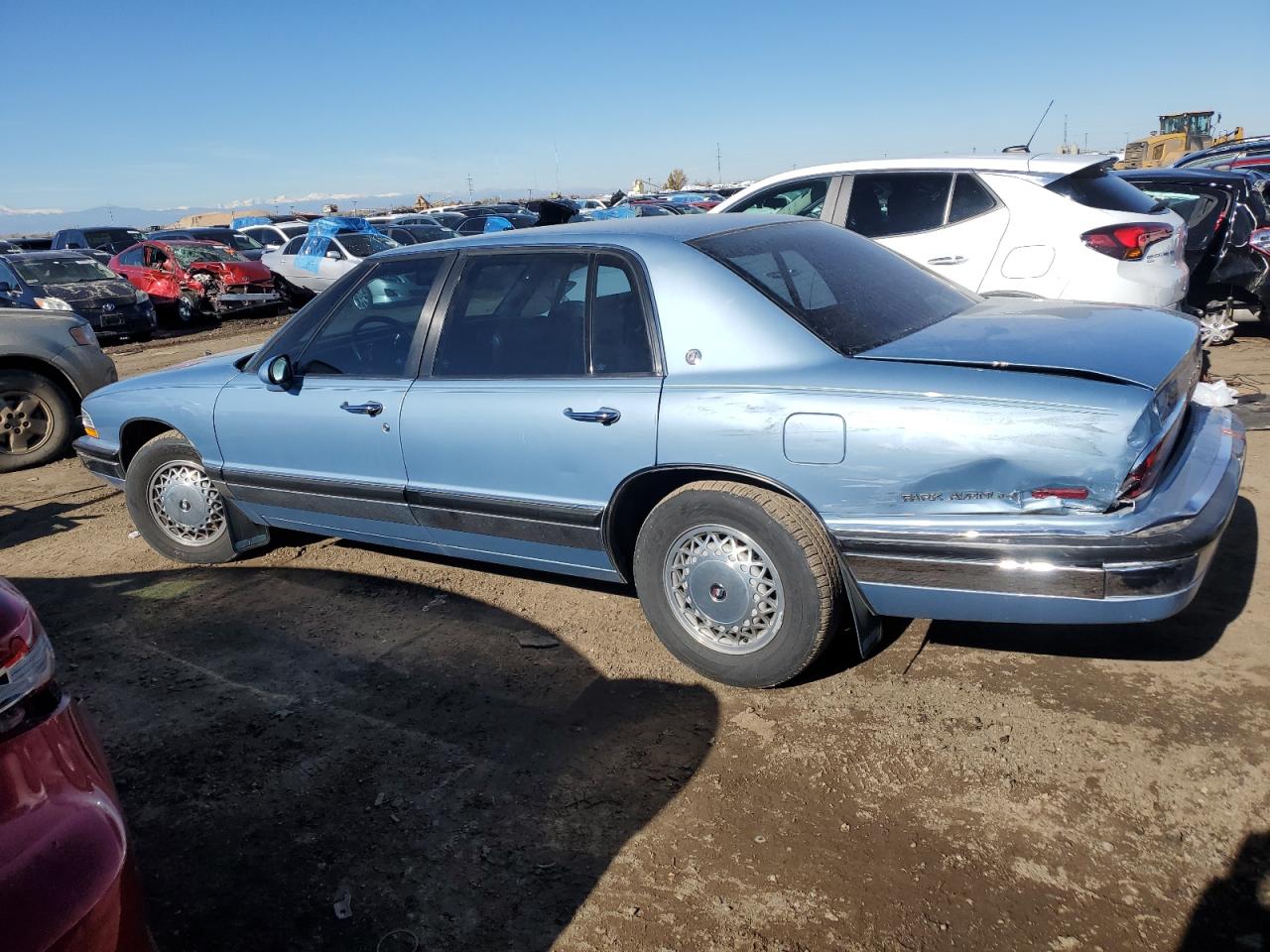 Lot #2991861151 1993 BUICK PARK AVENU