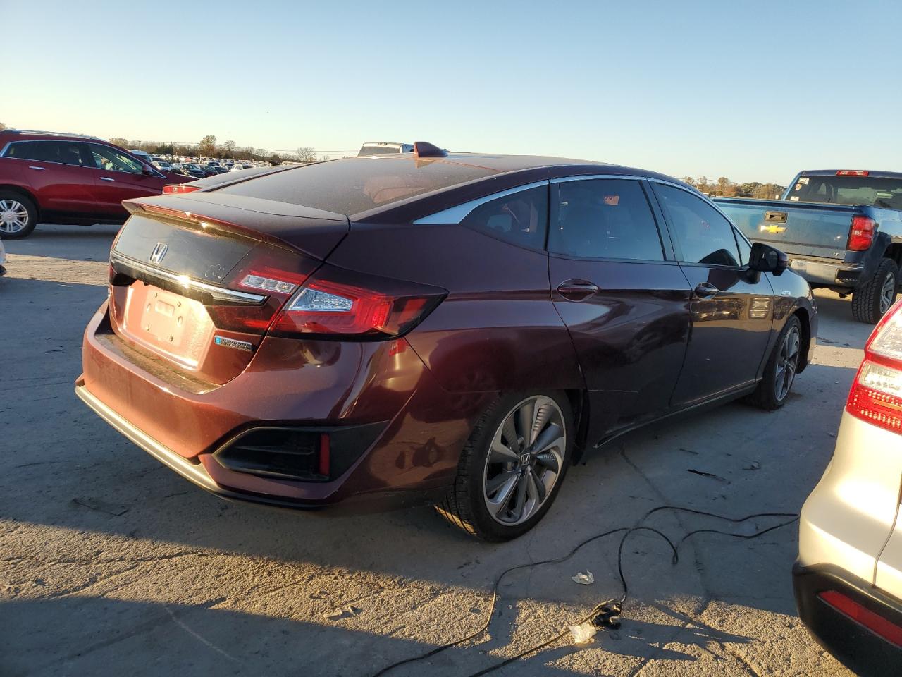 Lot #3025759308 2018 HONDA CLARITY