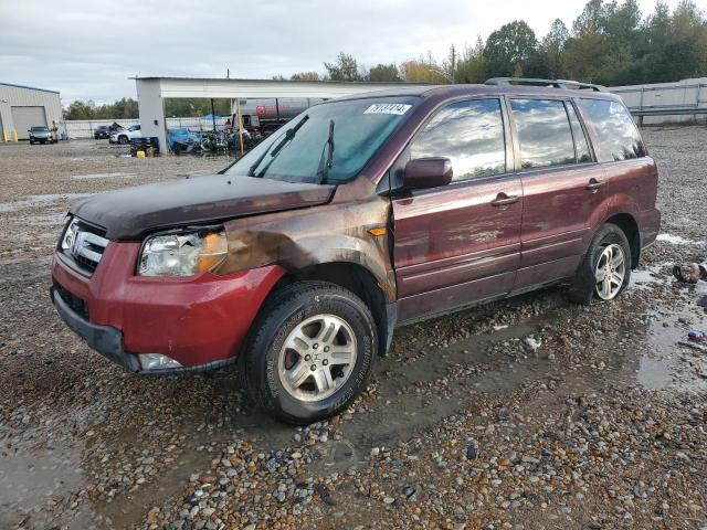 2007 HONDA PILOT EXL #3024581585