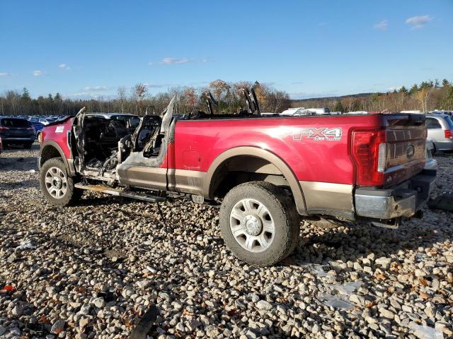 2017 FORD F250 SUPER - 1FT7W2BT0HED14486