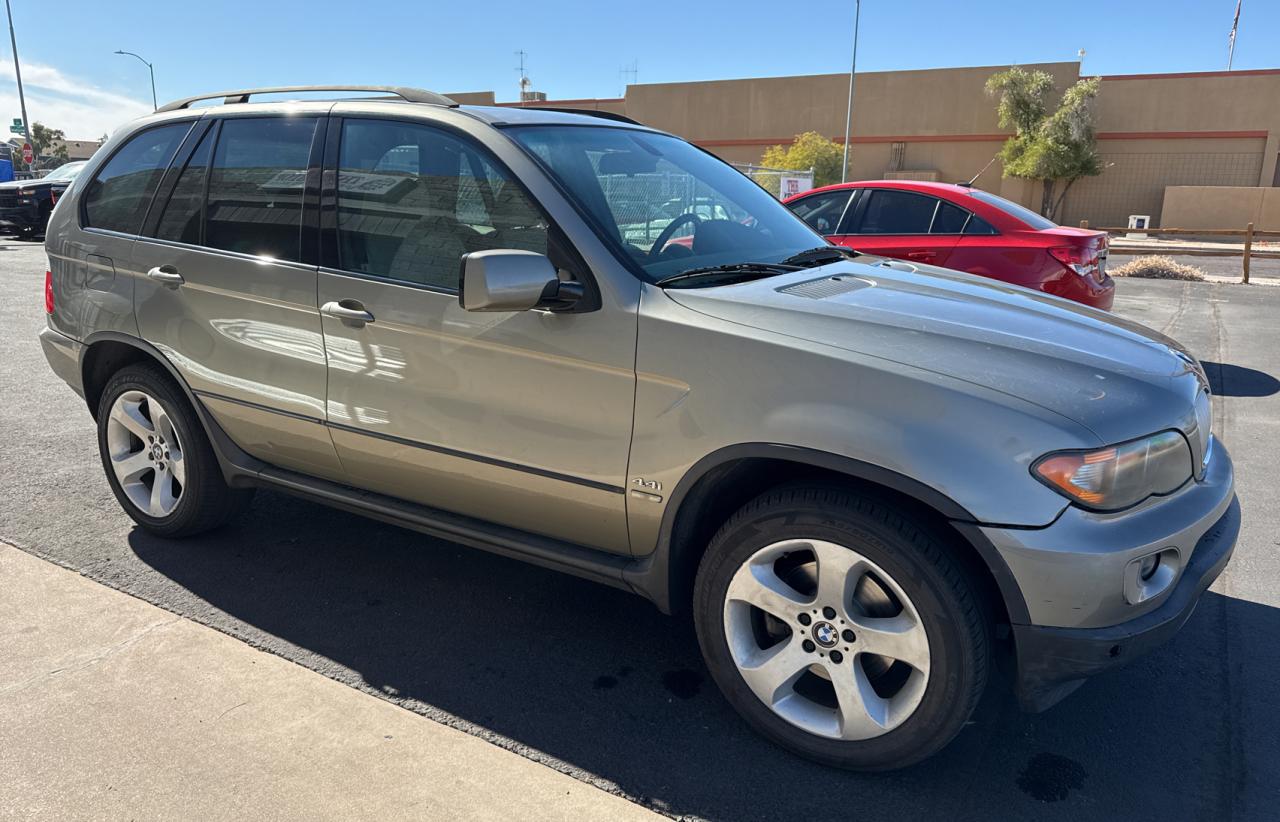 Lot #2971556706 2005 BMW X5 4.4I