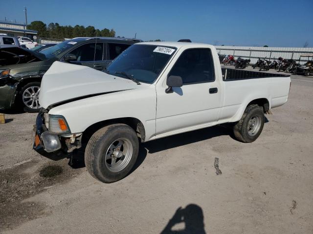 TOYOTA PICKUP 1/2 1994 white  gas 4TARN81A1RZ183489 photo #1